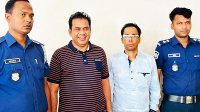 মাদারীপুর জেলা আওয়ামী লীগের সাংগঠনিক সম্পাদক গ্রেপ্তার