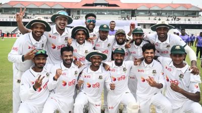 প্রথমবার টেস্ট র‍্যাঙ্কিংয়ের সাত নম্বরে বাংলাদেশ