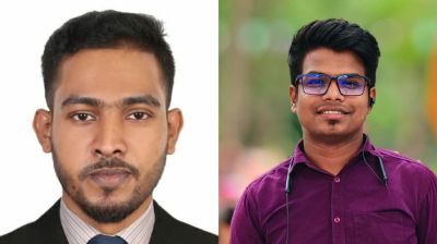 তিতুমীর কলেজ সাংবাদিক সমিতির নেতৃত্বে মাহিন, ইমরান