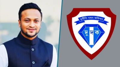 আড়াইশ কোটি টাকার শেয়ার কেলেঙ্কারি, সাকিবসহ ১৫ জনের নথি জব্দ