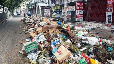 রাজধানীতে কোরবানির বর্জ্যের স্তূপ, ট্রাক সংকটে ধীরগতি বলছে কর্তৃপক্ষ