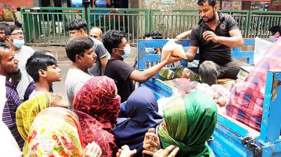 ঈদুল আজহা সামনে রেখে টিসিবির ট্রাকসেল শুরু