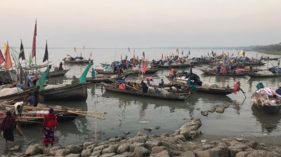 নিষেধাজ্ঞা শেষে মেঘনায় নেই ইলিশের দেখা, হতাশ জেলেরা