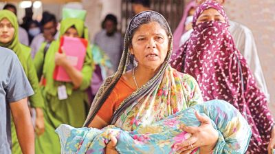 হামের উপসর্গে আরো ২ শিশুর মৃত্যু
