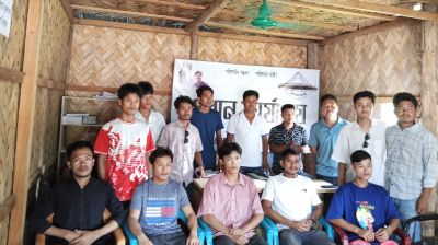 থানচি ছাত্র ফেডারেশনের নতুন আহ্বায়ক কমিটি গঠন
