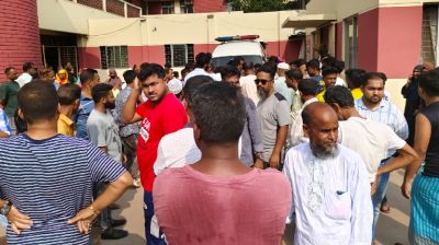 ফতুল্লায় ডিশ ব্যবসায়ীকে ছুরিকাঘাতে হত্যা