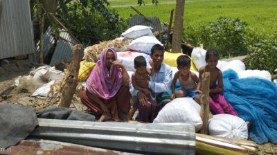 চরভদ্রাসনে কালবৈশাখীর আঘাত, কোটি টাকার সম্পদ ধ্বংস
