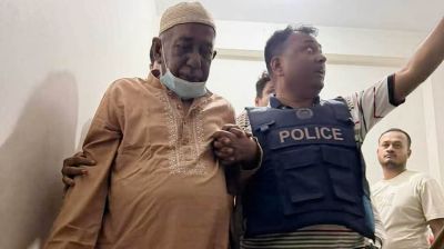 বেরোবির সাবেক উপাচার্য হাসিবুর রশীদ গ্রেপ্তার