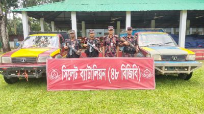  সীমান্তে কোটি টাকার ভারতীয় পণ্য জব্দ