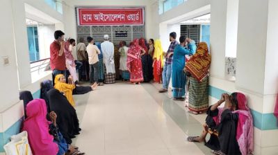 ময়মনসিংহে হাম উপসর্গে আরো ১ শিশুর মৃত্যু, নতুন ভর্তি ৩০