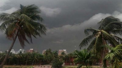 সন্ধ্যার মধ্যে সিলেটসহ ৮ অঞ্চলে ঝড়ের শঙ্কা