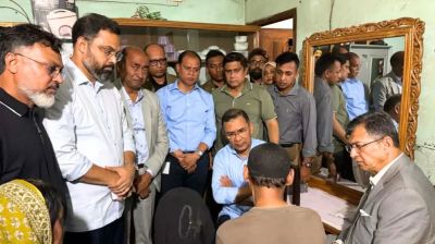 রামিসার বাসায় প্রধানমন্ত্রী