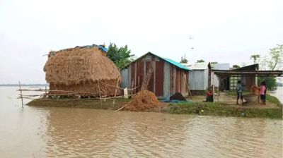 হাওরাঞ্চলের ৮ পয়েন্টে পানি বিপৎসীমার ওপরে