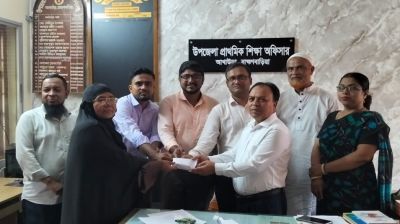 প্রাথমিক শিক্ষায় আখাউড়ার সেরা রাধানগর সরকারি প্রাথমিক বিদ্যালয়
