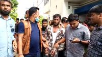 আদালত চত্বর থেকে হাতকড়াসহ পালাল আসামি