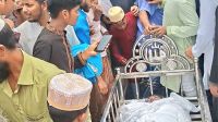 রেমিটেন্স যোদ্ধা সজলের লাশ জন্মভূমি শরণখোলায় দাফন