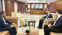 তুরস্কের রাষ্ট্রদূতের সঙ্গে বিডার নির্বাহী চেয়ারম্যানের বৈঠক