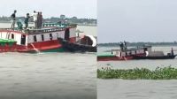দেড় দশক ধরে চাঁদাবাজি চলছে মেঘনার নৌপথে