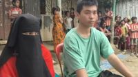 হাওড় কন্যার প্রেমের টানে চীনা পুলিশ কিশোরগঞ্জে  
