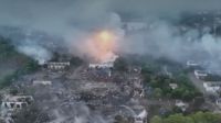 চীনে আতশবাজির কারখানায় বিস্ফোরণে নিহত ২১  