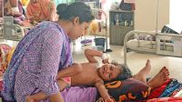 হাম ও উপসর্গে আরো ৮ শিশুর মৃত্যু