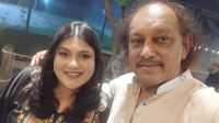 মেয়েকে ঘিরে গুজবে ক্ষোভ প্রকাশ করলেন কায়সার হামিদ