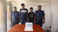 চেকপোস্টে বিপুল ইয়াবাসহ দুই ব্যবসায়ী আটক
