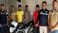 চোরাই বাইক উদ্ধার, ছাত্রদল নেতাসহ গ্রেপ্তার ৩