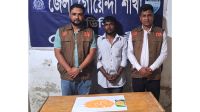 চিপসের প্যাকেটে ১ হাজার ইয়াবা, যুবক গ্রেপ্তার