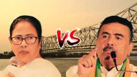 বাংলায় বিজেপির ঢেউ, ভবানীপুরে পিছিয়ে মমতা