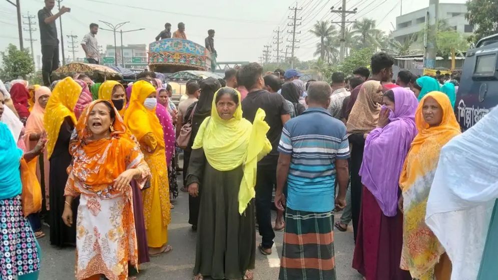 ঈদের ছুটি শেষে কাজে এসে ১৮৬৪ শ্রমিক জানলেন চাকরি নেই
