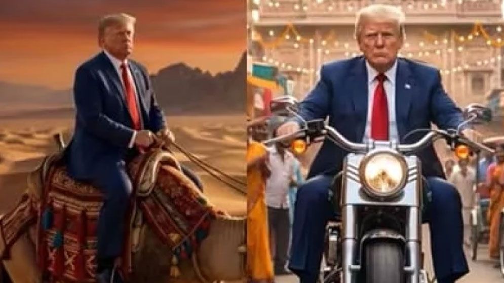 নিজের গুণগান ভরা মিউজিক ভিডিও পোস্ট ডোনাল্ড ট্রাম্পের  
