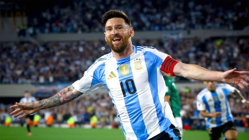 বিশ্বকাপের আগেই বড় পুরষ্কার জিতলেন মেসি