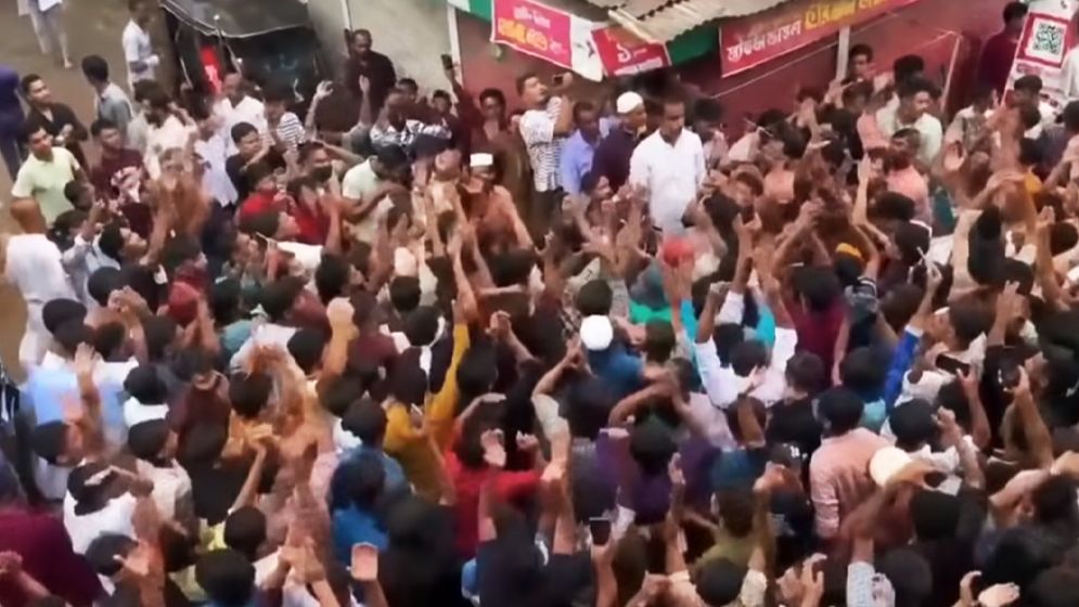 বিক্ষোভের পর ছাত্রলীগ-যুবলীগের ২৪ নেতা-কর্মী আটক