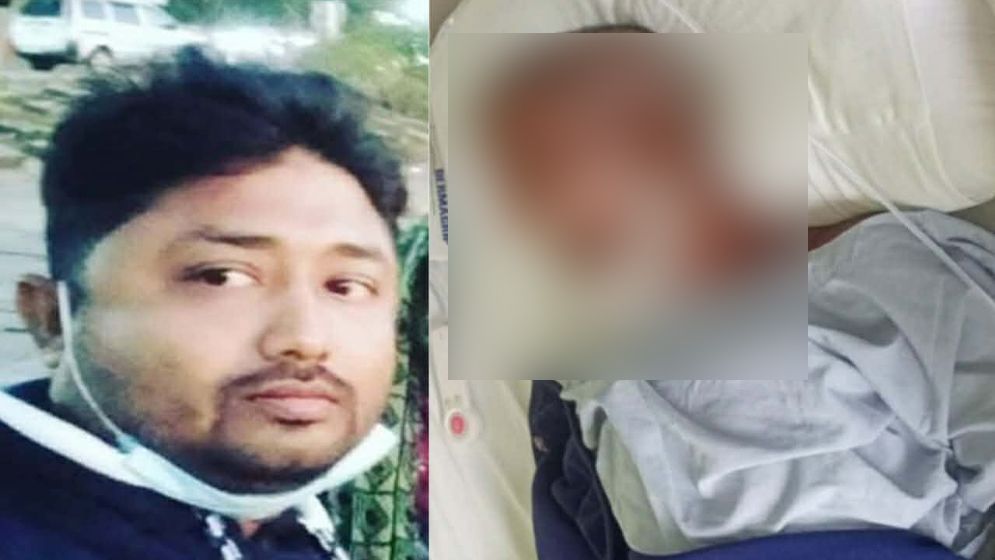 ছেলের গুলিতে প্রাণ গেল বাবার
