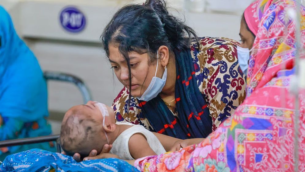 হাম ও উপসর্গে একদিনে ৪ জনের মৃত্যু