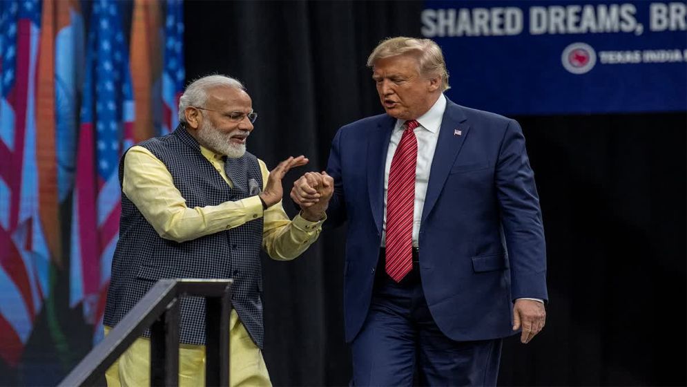 মোদির সঙ্গে বাণিজ্য চুক্তিতে আশাবাদী ট্রাম্প