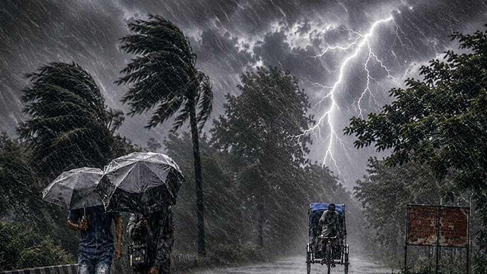 ঢাকাসহ ৮ জেলায় বজ্রবৃষ্টির আভাস