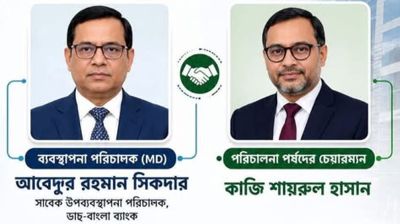 সম্মিলিত ইসলামী ব্যাংকের নতুন চেয়ারম্যান-এমডি নিয়োগ