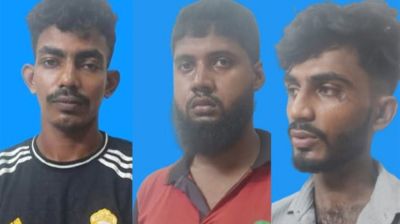 ভোলায় গৃহবধূকে ধর্ষণের অভিযোগে ৩ অভিযুক্ত গ্রেপ্তার