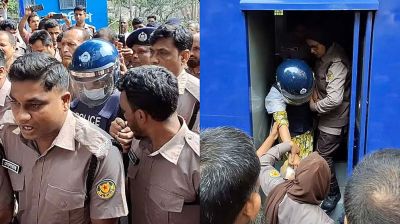রামিসা হত্যার রায় ঘিরে কড়া নিরাপত্তা আদালতপাড়ায়  