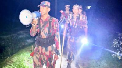 ৬ জনকে পুশইনের চেষ্টা রুখে দিল বিজিবি