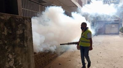 লার্ভার ঘনত্বে বিপৎসংকেত