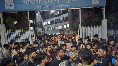 ছিনতাইকারীর ছুরিকাঘাতে যুবকের মৃত্যু, মরদেহ নিয়ে থানা ঘেরাও  