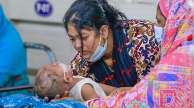 হাম উপসর্গে আরো ৫ শিশুর মৃত্যু