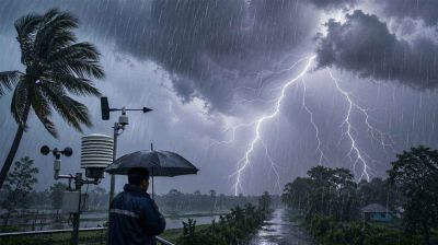 পাঁচ জেলায় বজ্রপাতে স্কুলছাত্রসহ ৫ জনের মৃত্যু