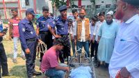 পুলিশি পাহারায় জানাজা শেষে কারাগারে ফেরত